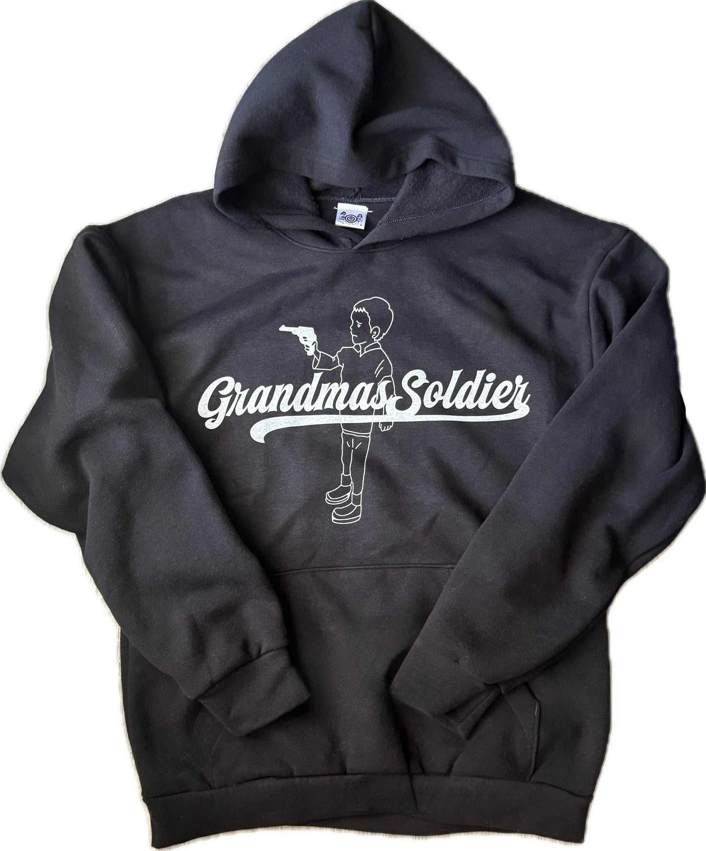 Black Grandmas Soldiers Hoodie